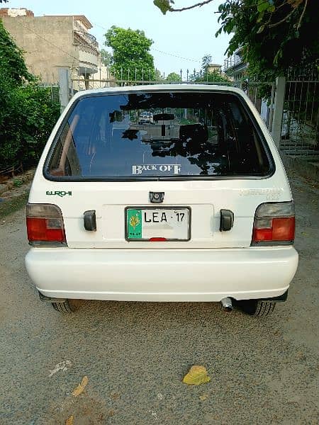 Suzuki Mehran VX,total genuine,for sale! 9