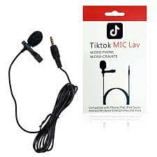 Xo 5m Lavalier Microphone 3.5mm Jack 18