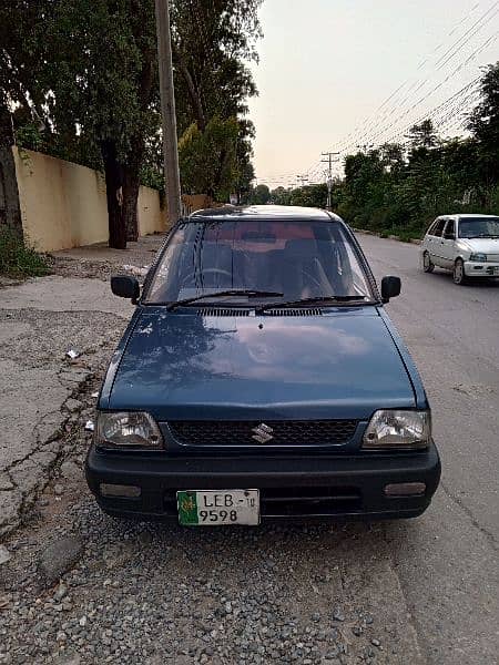 Suzuki Mehran VXR 2010 Urgent Sale 0