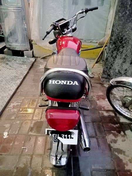 Honda 70cc 1