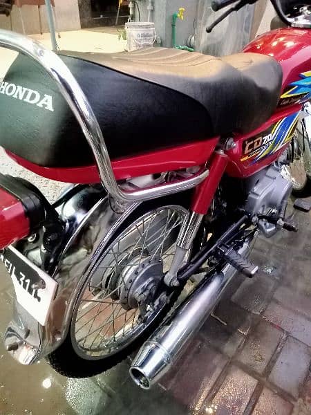 Honda 70cc 4