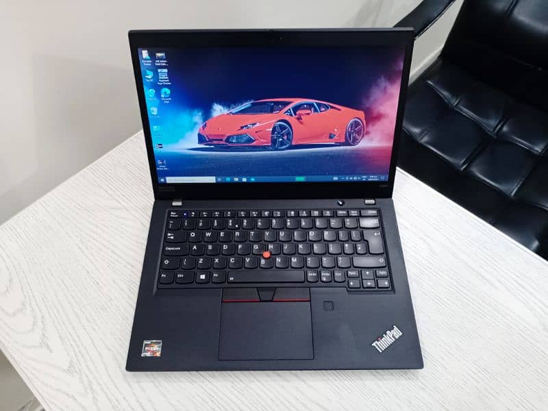 Lenovo Thinkpad X395 Amd Ryzen 5 3500 2gb dedicated graphic vega 8 1