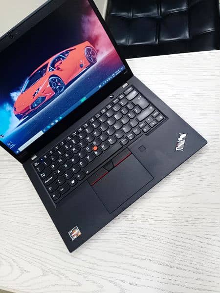 Lenovo Thinkpad X395 Amd Ryzen 5 3500 2gb dedicated graphic vega 8 8