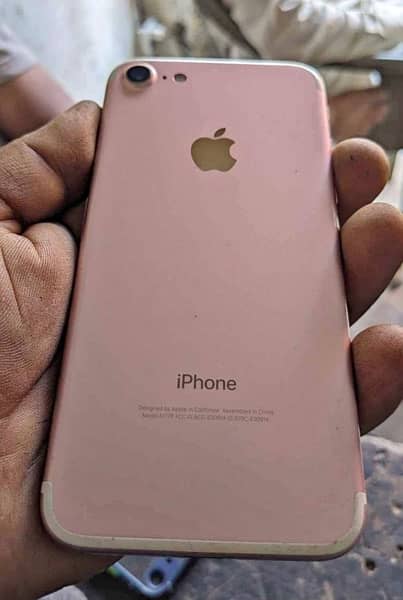 I PHONE 7 128 GB PTA APPROVED ALL ORGINAL 0