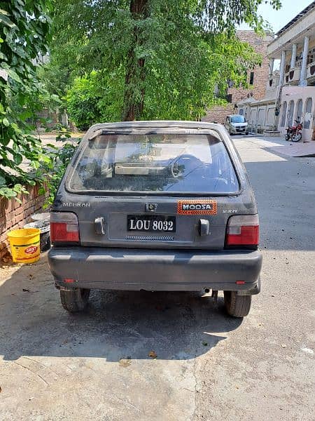 Suzuki Mehran VXR 1994 2