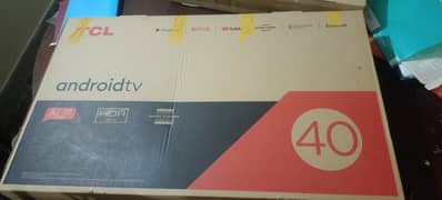 Jhelum TV TCL 40 INCH