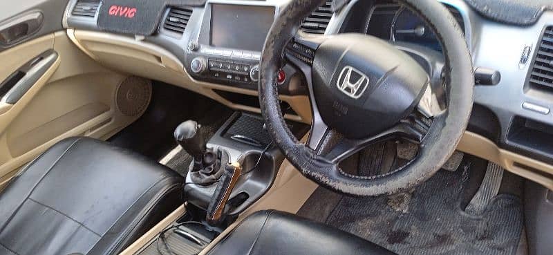 Honda Civic Oriel 2007 5