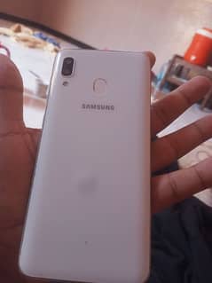 Samsung A30 4/64 glass crack 0