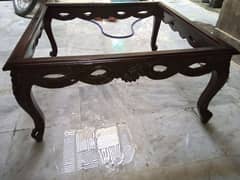 Wooden table