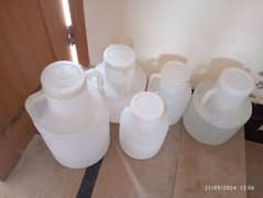 used water cans