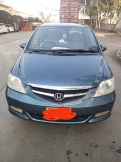 Honda City IDSI 2007 0