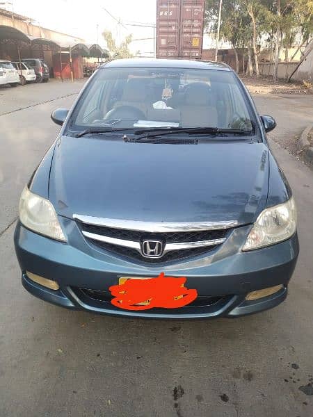 Honda City IDSI 2007 0