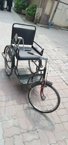 Trycycle for disabled person 0