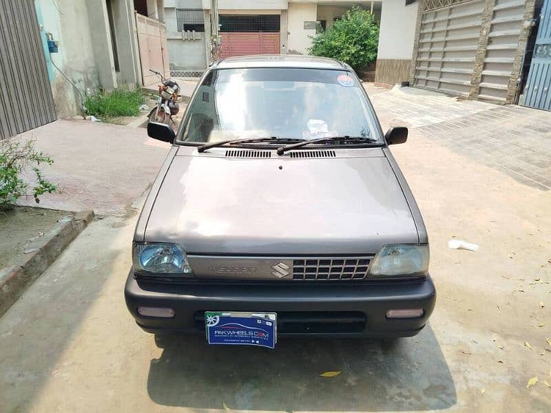 Suzuki Mehran VX 2015/2016 0