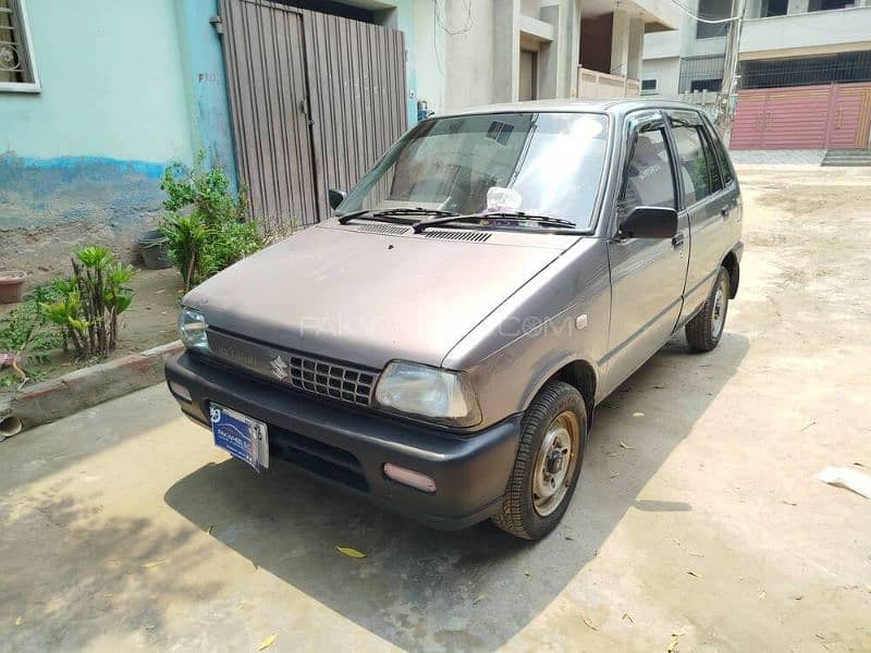 Suzuki Mehran VX 2015/2016 3