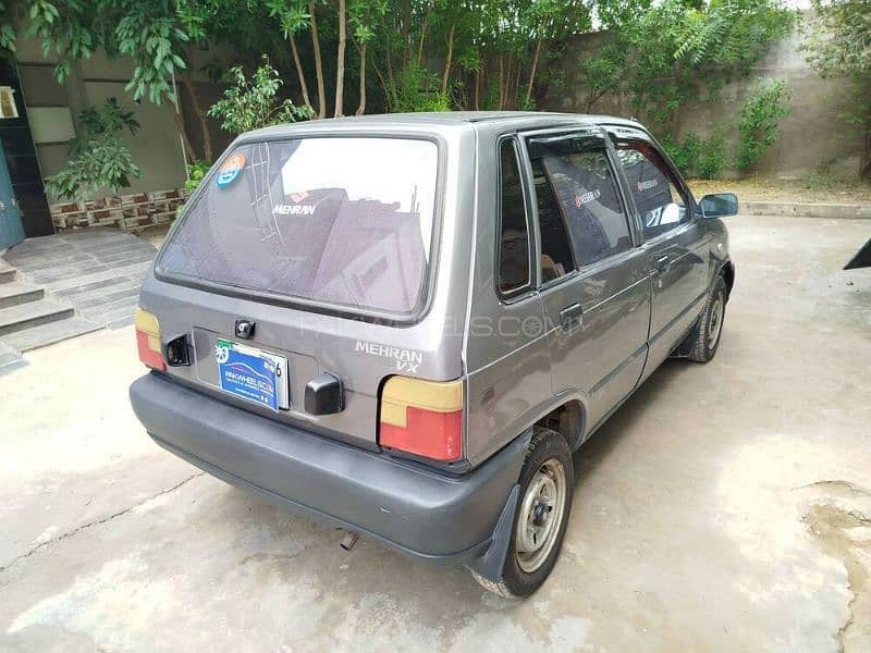 Suzuki Mehran VX 2015/2016 5