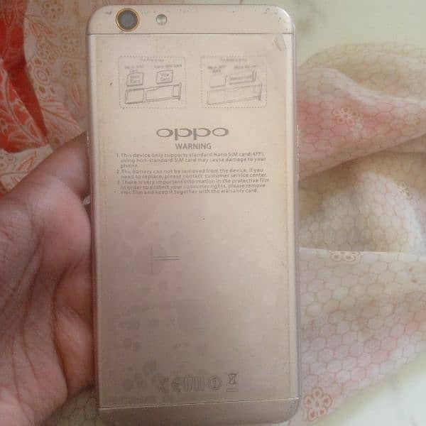 oppo f1s hai 4/64 hai koi fuld nhai hai 4