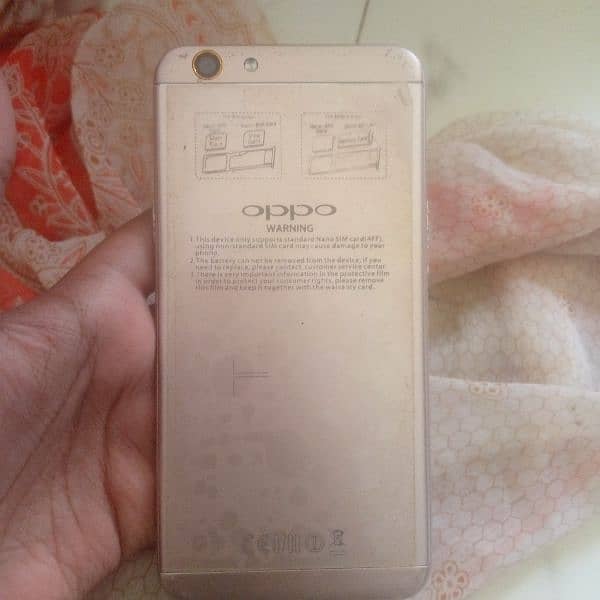 oppo f1s hai 4/64 hai koi fuld nhai hai 5