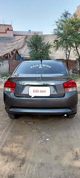 Honda City IVTEC 2009 0