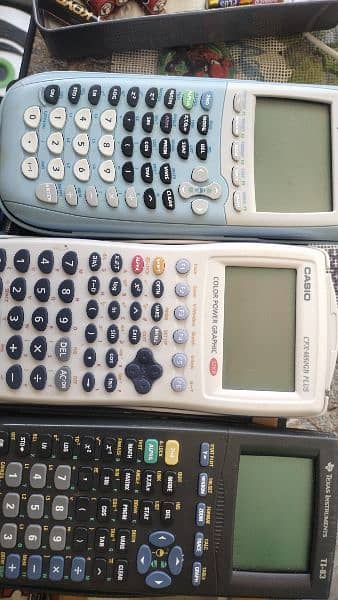 graphics calculators 1