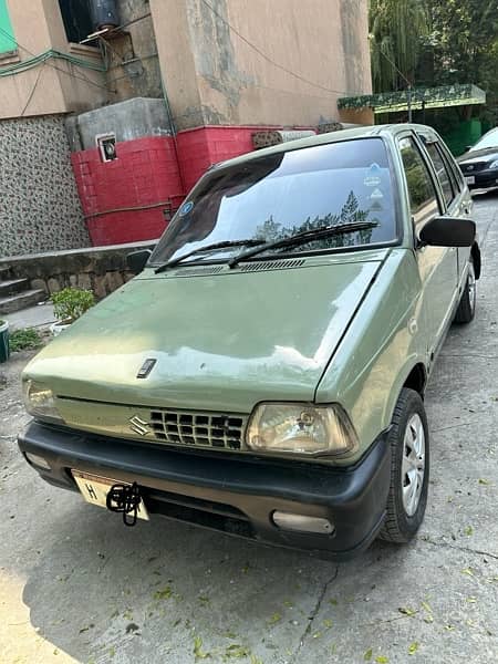 Suzuki Mehran VX 1990 2