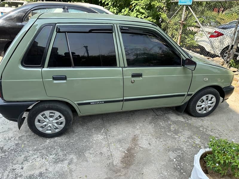 Suzuki Mehran VX 1990 6