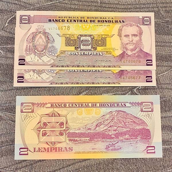 World Old Banknotes Collection 4