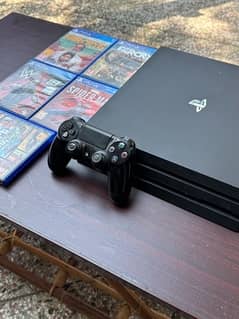 PS4 Pro|880 GB|With 6 Expensive Games|Play Station|Console 0