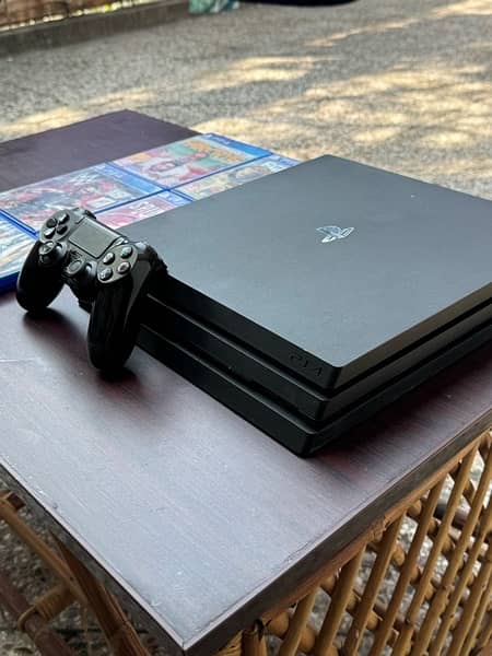 PS4 Pro|880 GB|With 6 Expensive Games|Play Station|Console 1