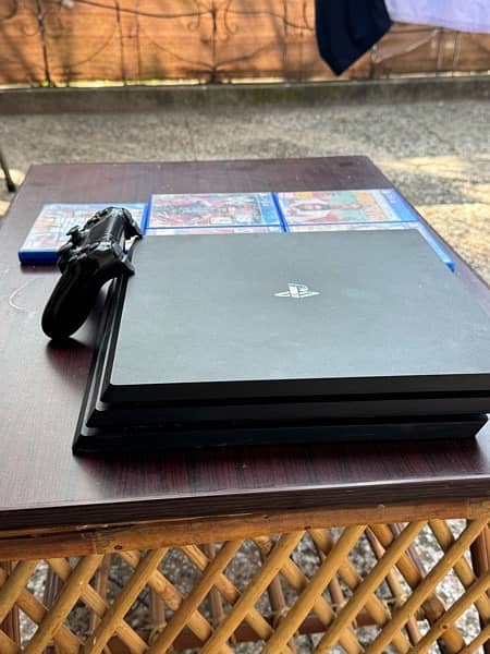 PS4 Pro|880 GB|With 6 Expensive Games|Play Station|Console 3