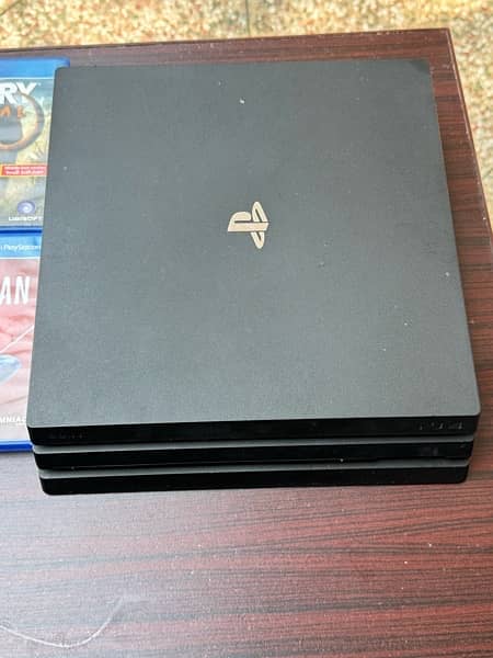 PS4 Pro|880 GB|With 6 Expensive Games|Play Station|Console 4