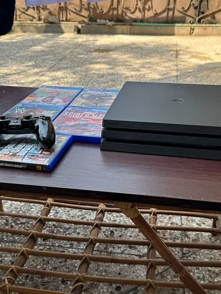 PS4 Pro|880 GB|With 6 Expensive Games|Play Station|Console 5