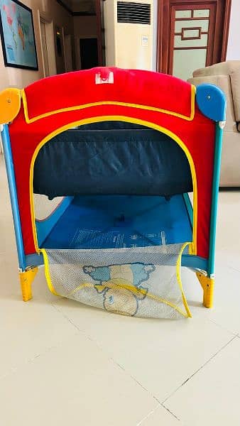 Infant Floor Seat and Baby Crib for Sale 7