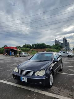 Mercedes C Class 2001 0