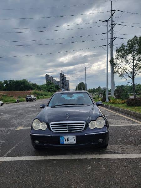 Mercedes C Class 2001 4