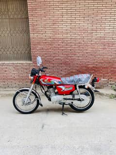 Honda CG125  2023model new condition Register 2024 03224886306