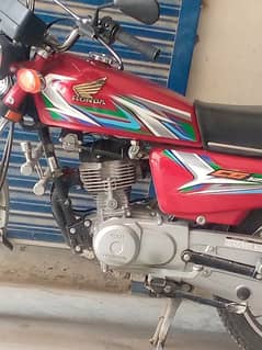 Honda 125 Islamabad numbr