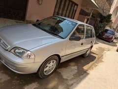 Suzuki Cultus VXR 2003 Only petrol Ac Ok btr mehran alto baleno civic 0