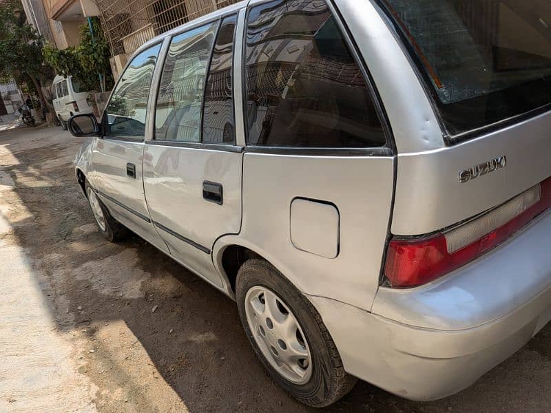 Suzuki Cultus VXR 2003 Only petrol Ac Ok btr mehran alto baleno civic 2