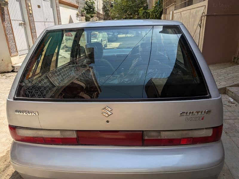 Suzuki Cultus VXR 2003 Only petrol Ac Ok btr mehran alto baleno civic 7