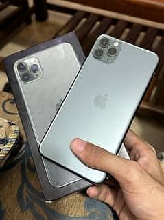 iPhone 11 Pro Max dual sim approved 64gb 2