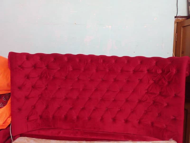 king size bed for sale without mattress 3