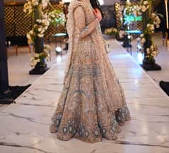 Walima briadle dress