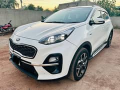 KIA Sportage AWD 2021 0