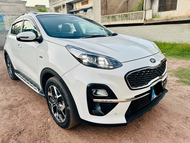 KIA Sportage AWD 2021 1