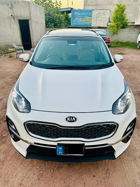 KIA Sportage AWD 2021 2