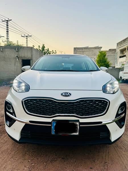 KIA Sportage AWD 2021 3