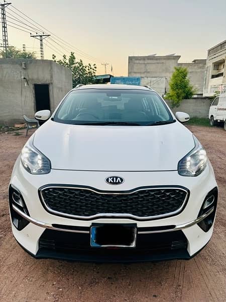 KIA Sportage AWD 2021 4