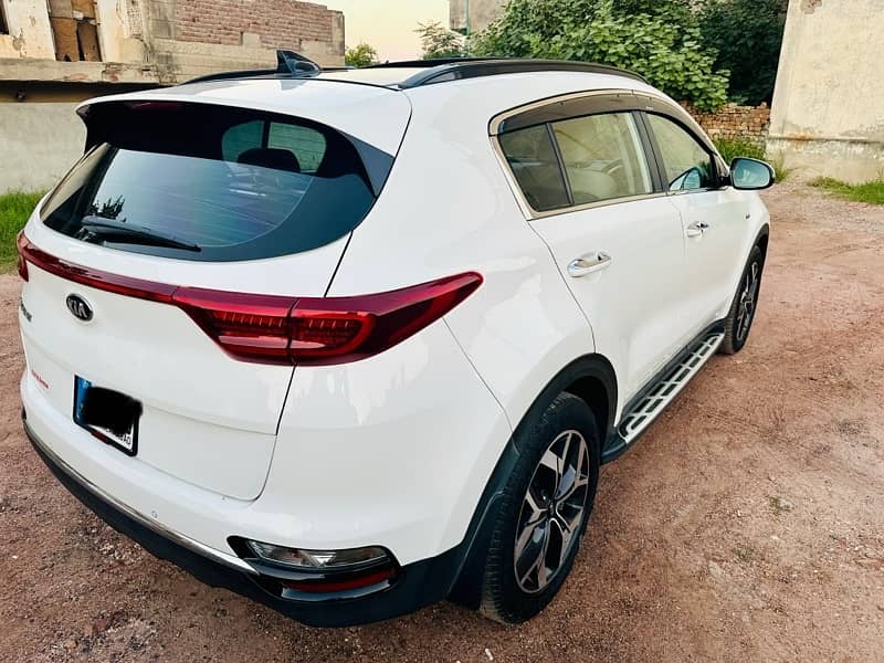 KIA Sportage AWD 2021 6