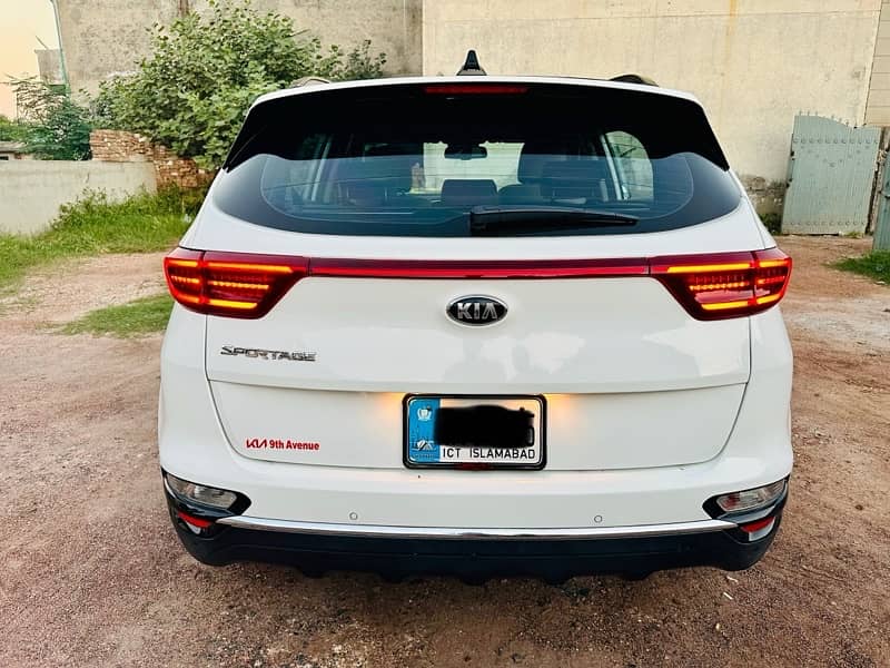 KIA Sportage AWD 2021 7